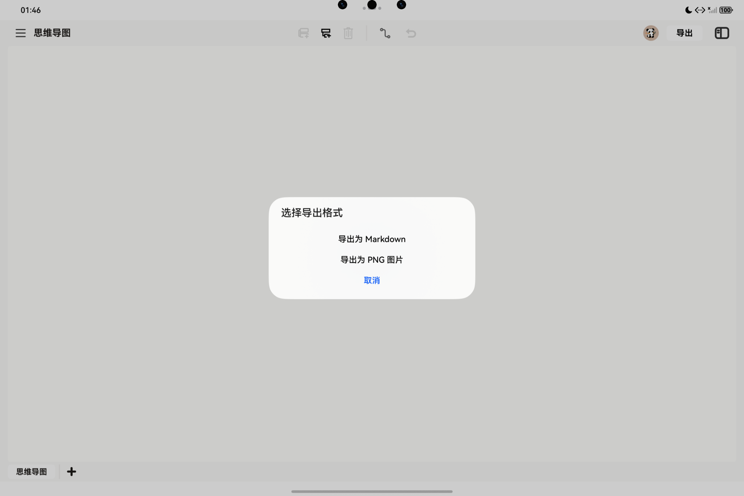 益绘思导出界面